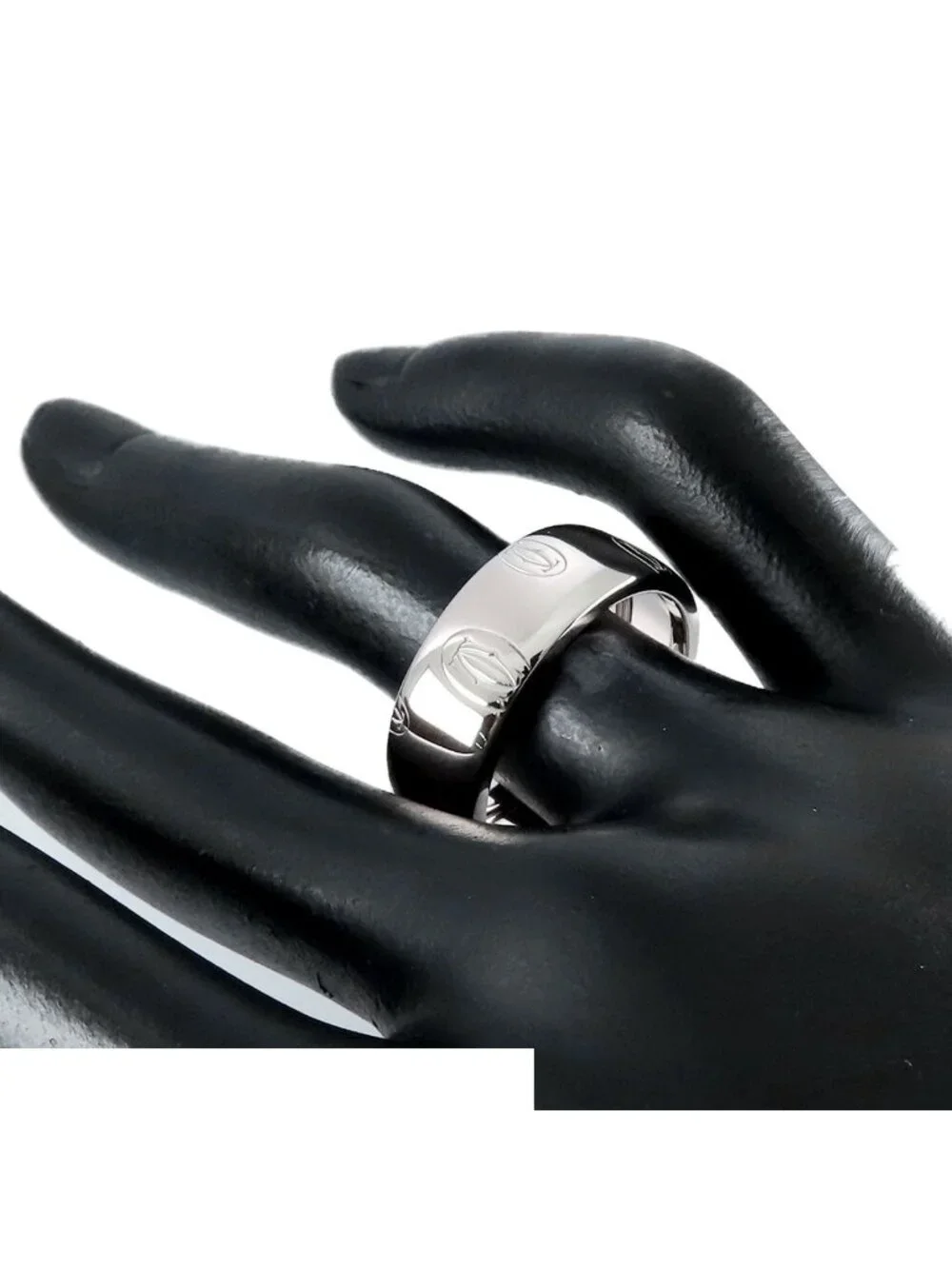 Cartier Happy Birthday Ring White Gold 18k LM Large Model